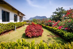 Habitación doble de uso individual | Vistas al jardín