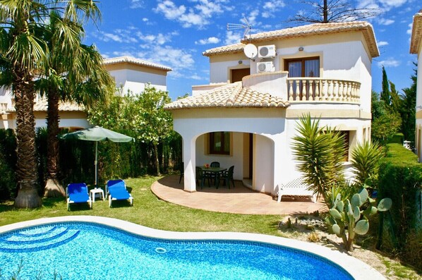 Pool - Villa near the sea El Palmar SI (Denia)