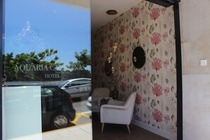 Property entrance - Hotel Aquaria Caneliñas (Sanxenxo)