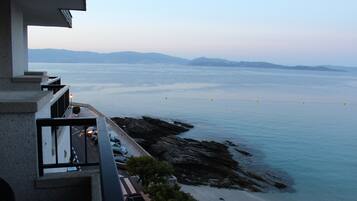 Double Room, Sea View | Premium bedding, desk, blackout drapes, soundproofing