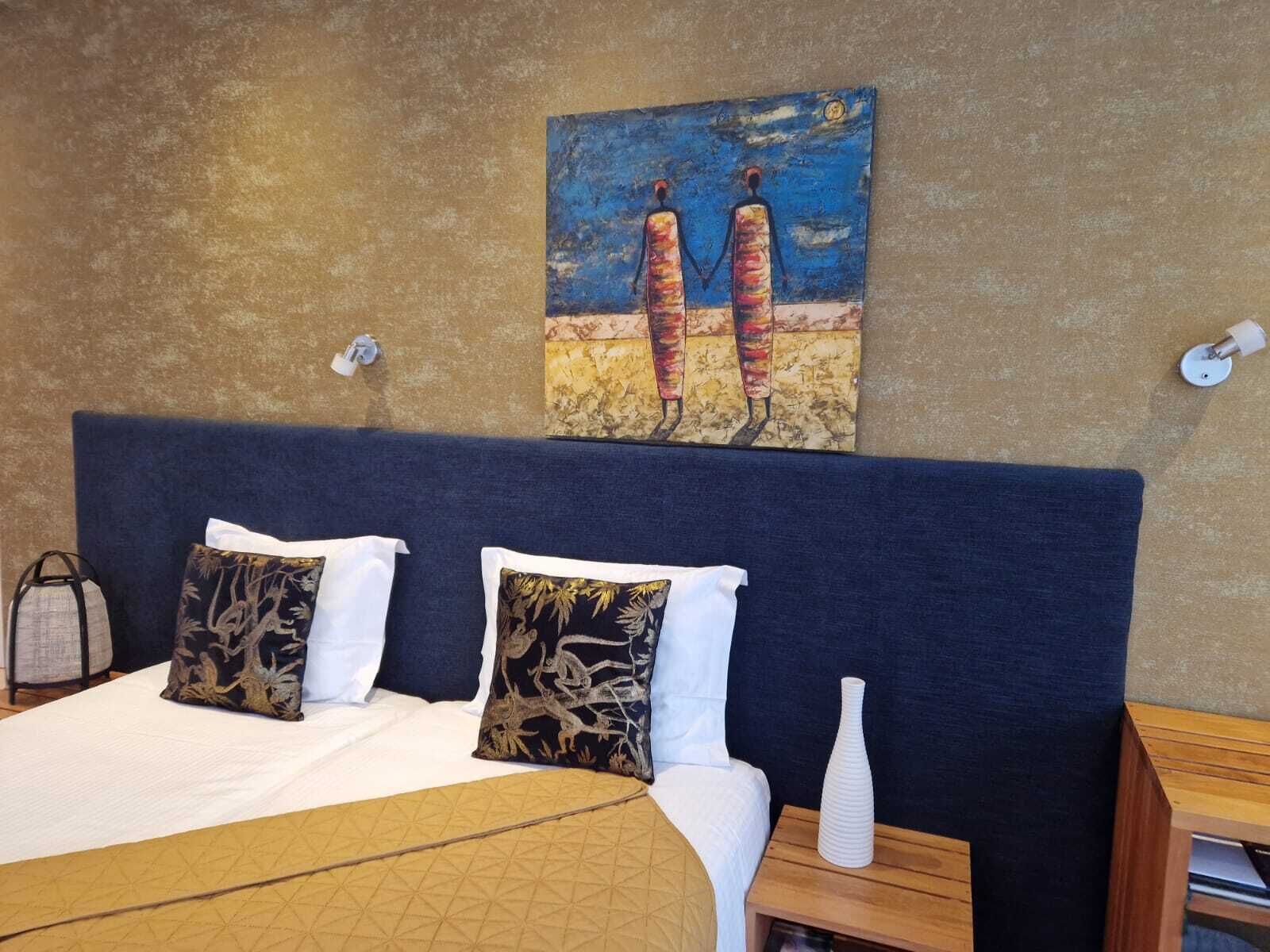 comfort quadruple room, corner | extra beds