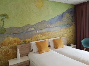 Doppia Comfort | Biancheria da letto di alta qualità, minibar, una cassaforte in camera