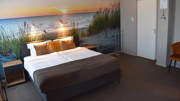 Comfort-Doppelzimmer | Hochwertige Bettwaren, Minibar, Zimmersafe, Schreibtisch