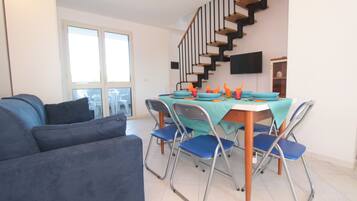 Sala de estar | Televisión de pantalla plana