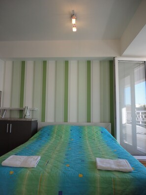 Comfort Studio Suite, City View | Free WiFi - Accommodation Mell (Ohrid)