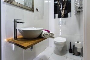 淋浴设施、吹风机、毛巾