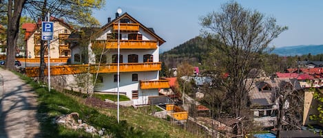 Pemandangan dari properti