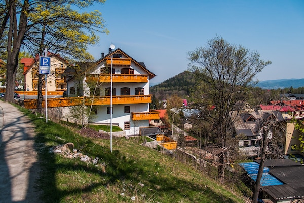 Vista dalla struttura