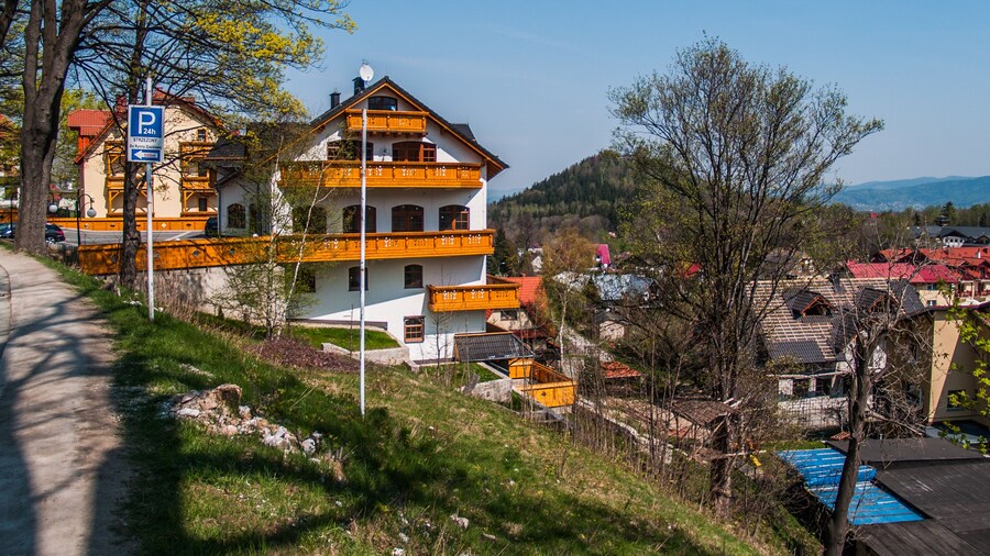 Apartamenty hoteLOVE na Skale