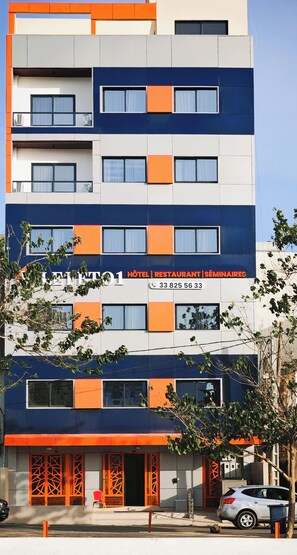 Fachada da propriedade