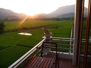 View from room - Mai Chau Valley View Hotel (Mai Chau)