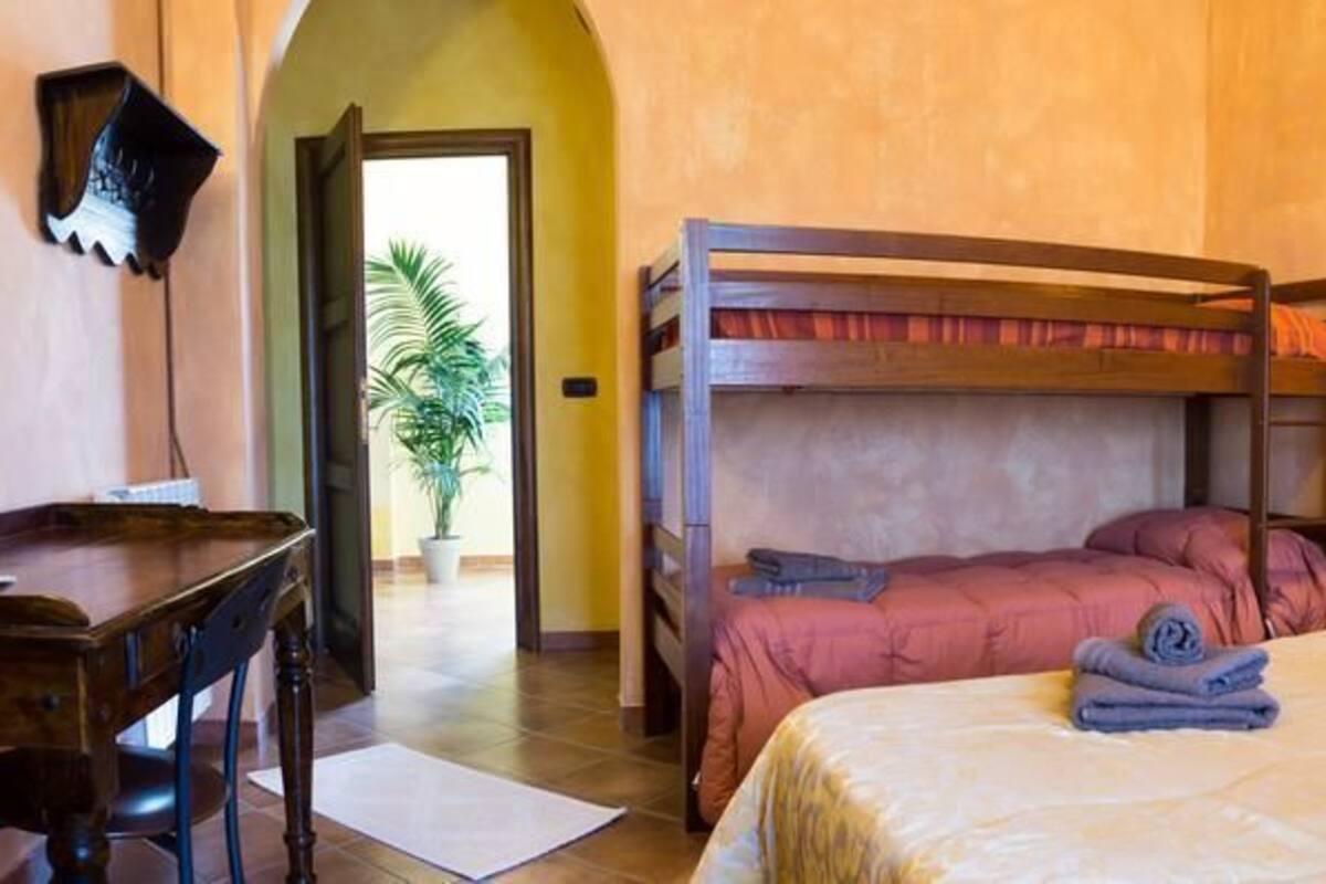 In-room safe, desk, cots/infant beds, free WiFi