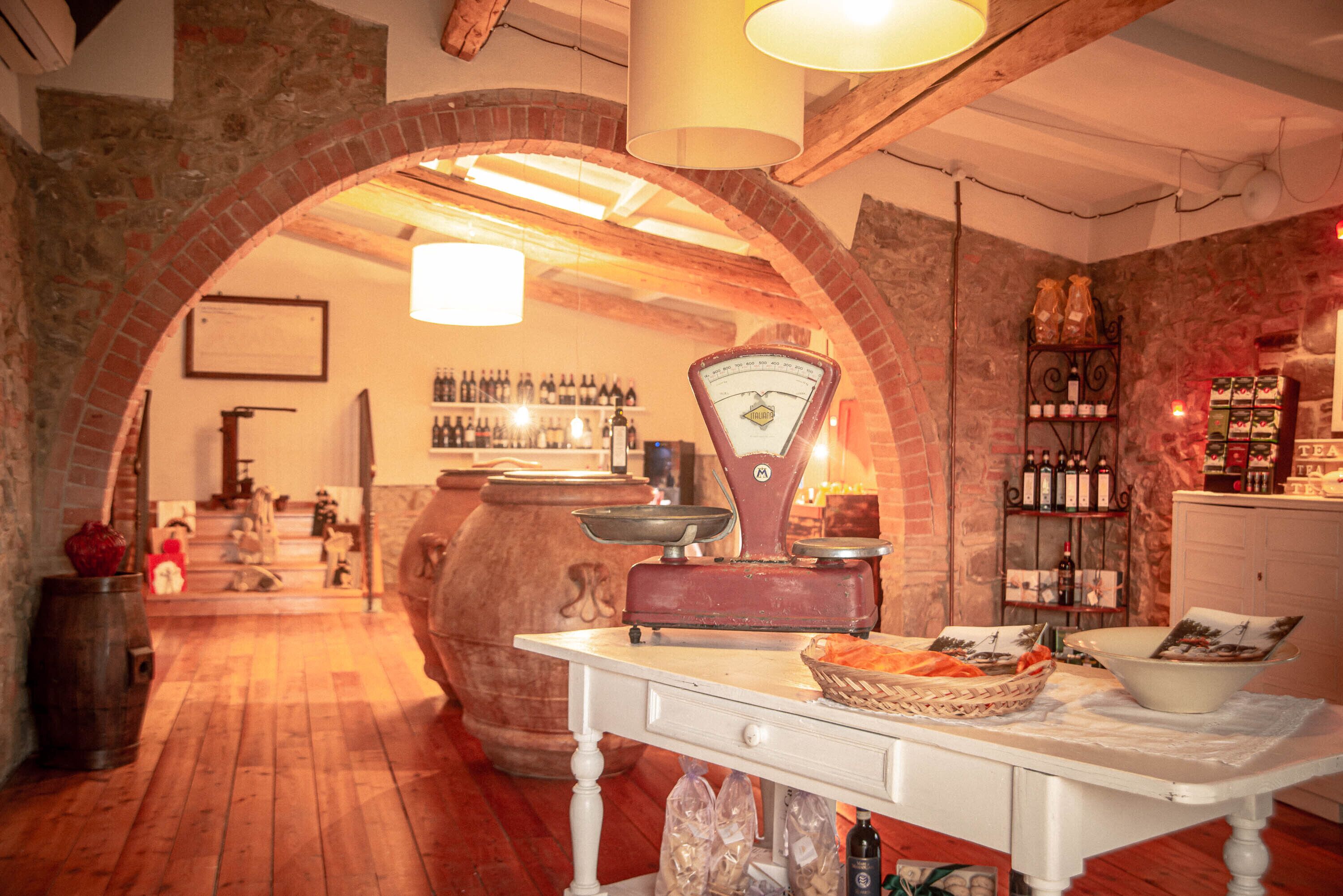 Salle de dégustation