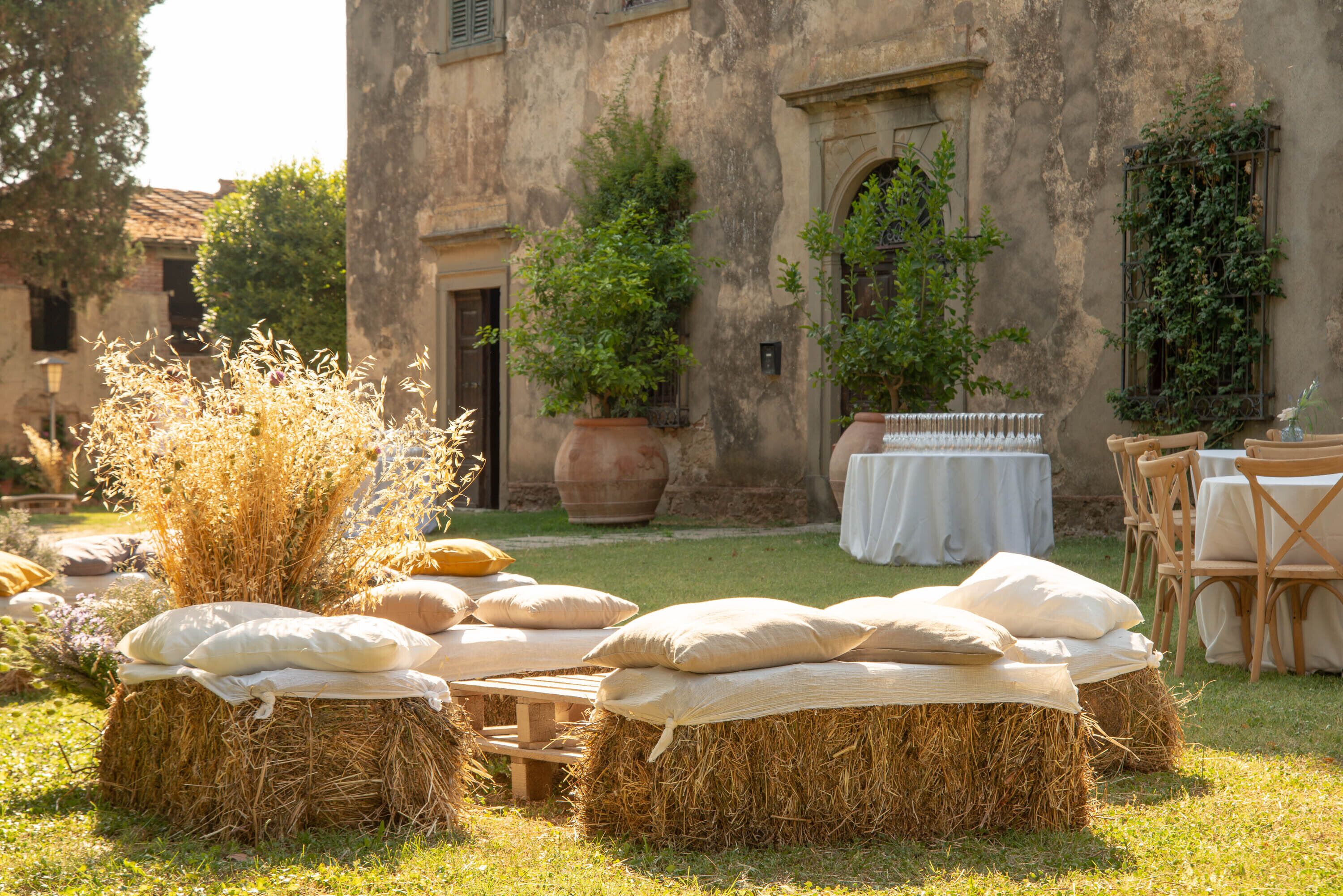 Area per matrimoni all'aperto