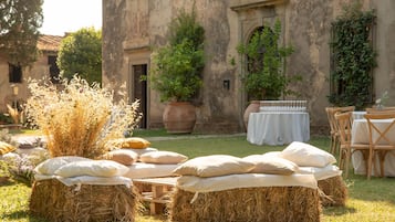 Area per matrimoni all'aperto