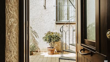 Comfort Apartment, Kitchenette, Partial Sea View | Terrace/patio