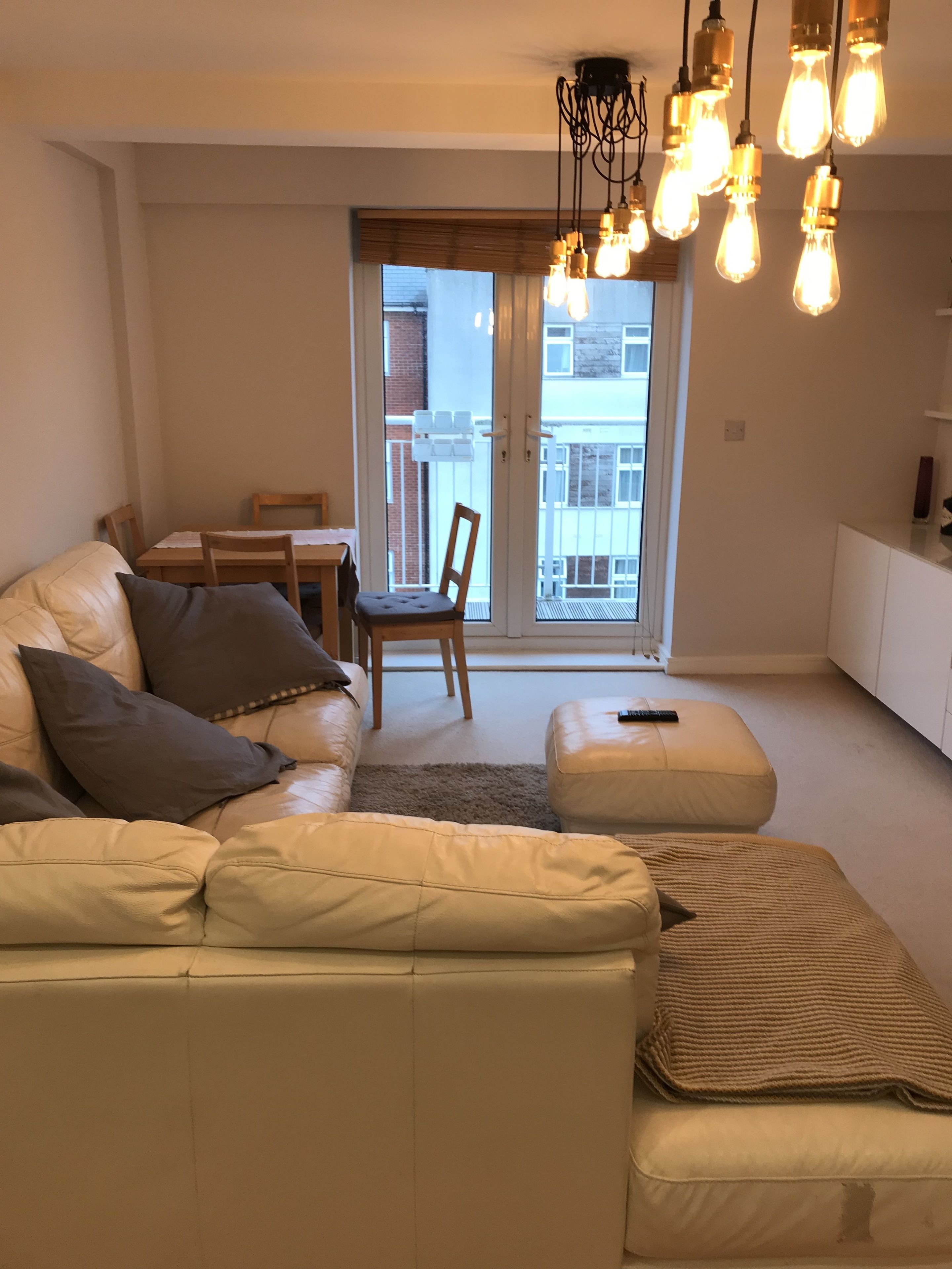 Apartment, 2 Bedrooms | Living area | Flat-screen TV