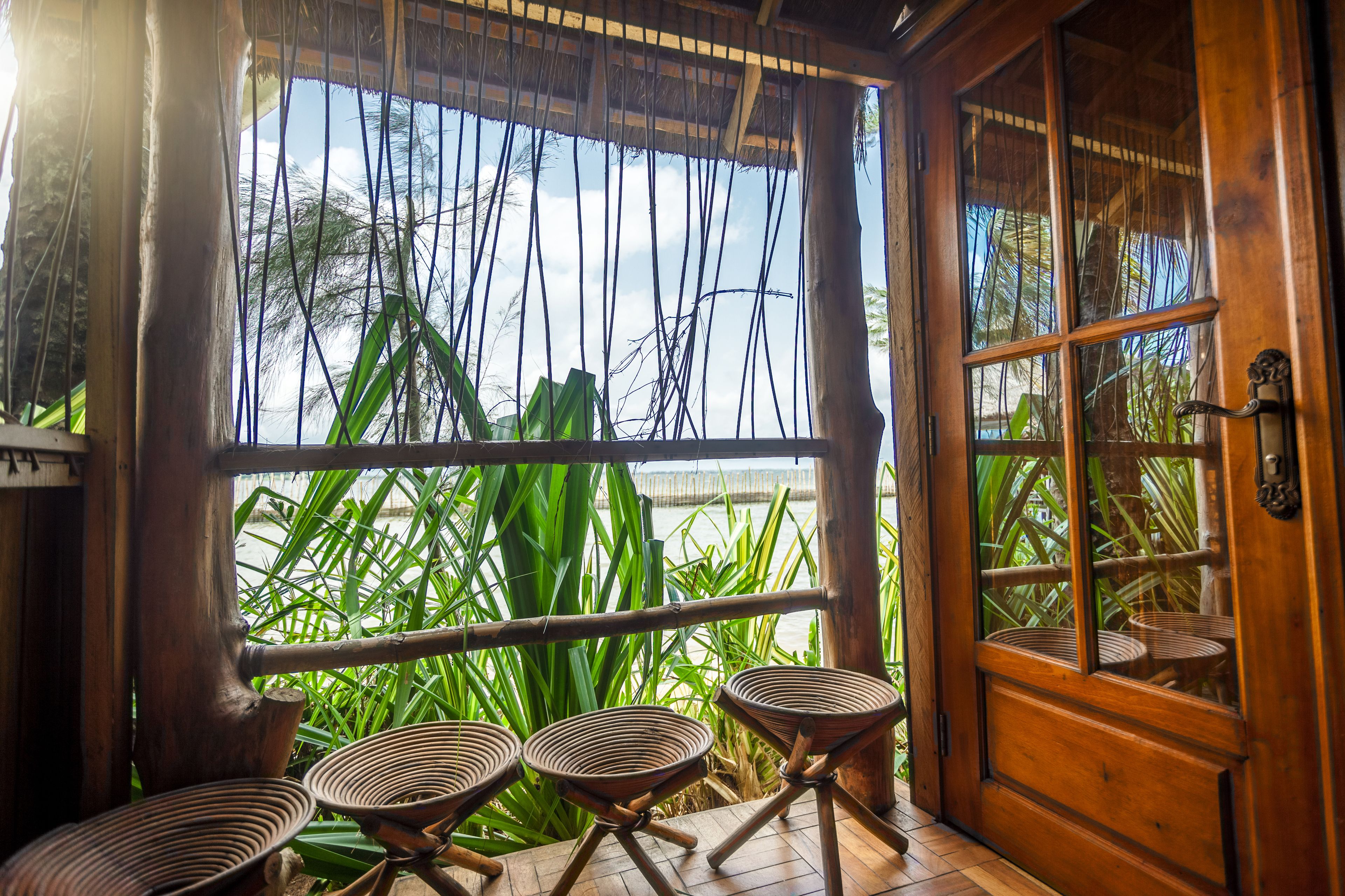 Exclusive Duplex, 1 Bedroom, Overwater | Terrace/patio