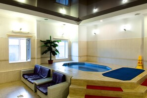 Sauna - Mandarin Hotel & Fitness Center (Aktau)