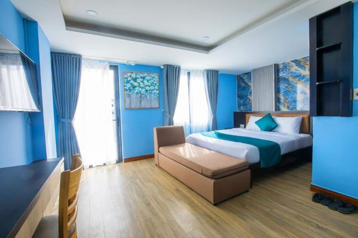Phòng đôi Deluxe | Minibar, bàn, phòng cách âm, truy cập Internet không dây miễn phí