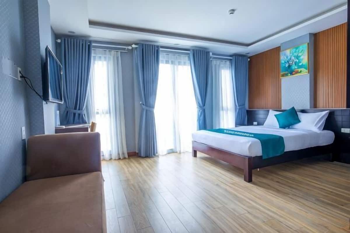 Minibar, bureau, chambres insonorisées, Wi-Fi gratuit