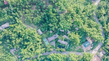 Voorkant van accommodatie