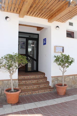 Property entrance
