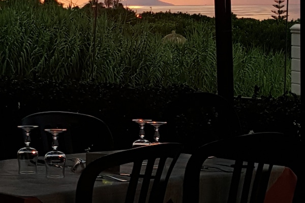 Utsikt fra overnattingsstedet