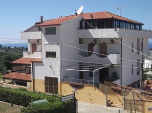 Fachada del alojamiento
