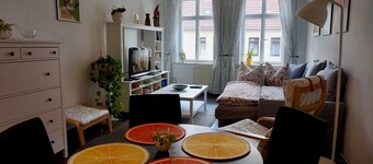 Double room with separate kitchen - Holiday apartment Roasterei Arabica