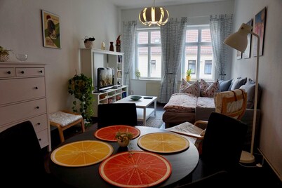 Double room with separate kitchen - Holiday apartment Roasterei Arabica