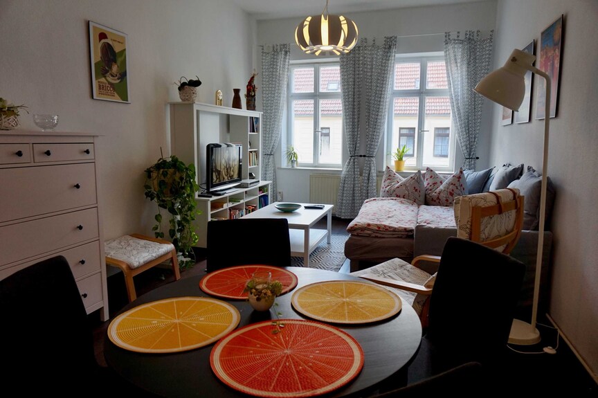 Doppelzimmer Mit Separater Küche - .Ferienwohnung - Torgau