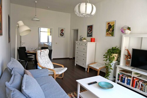 Double room with separate kitchen - Holiday apartment Roasterei Arabica