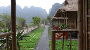 View from room - Ninh Binh Retreat (Tay Hoa Lu)