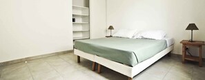 Departamento, 3 habitaciones | Cortinas blackout, insonorización, cunas y camas extra