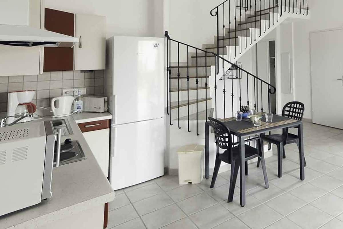 Apartment, 1 Bedroom | Living area | Flat-screen TV