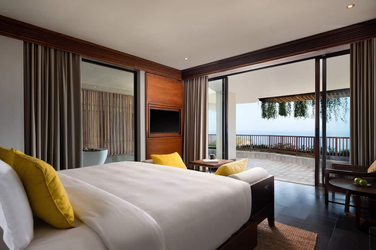 Sky Suite with Ocean View | 客房景觀