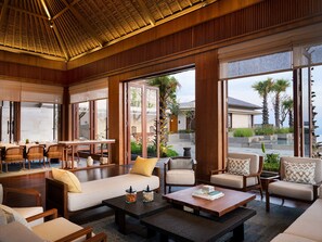 The Retreat | Living area | LED TV - Six Senses Uluwatu (Pecatu)