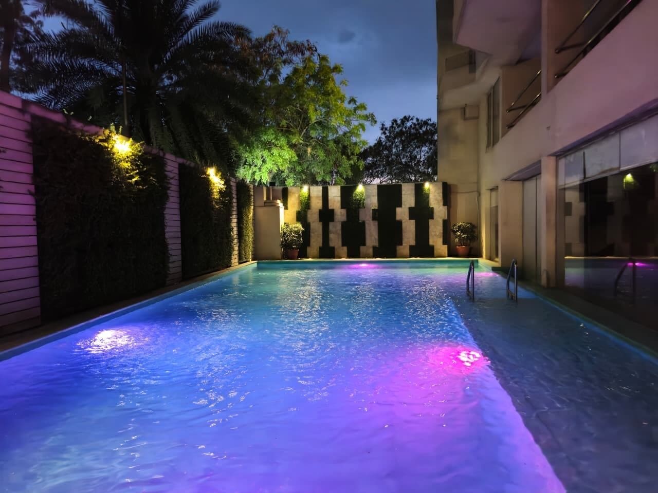 Outdoor pool