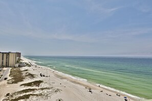 Accommodatie ligt op het strand