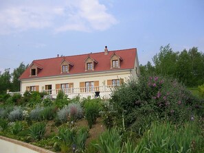 Fassade der Unterkunft