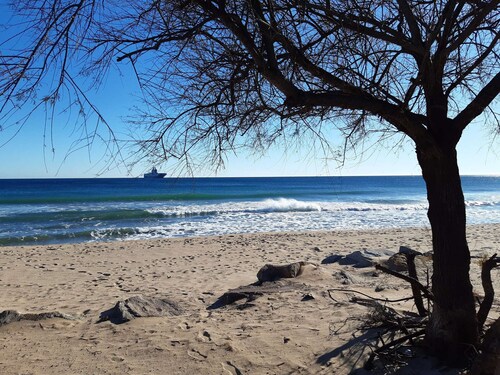 2-room apartment with terrace and parking, near thalassotherapy
