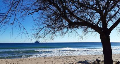 2-room apartment with terrace and parking, near thalassotherapy