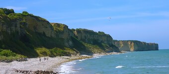 New Sea view 4 * Port en Bessin Normandy Landing beaches Calvados    