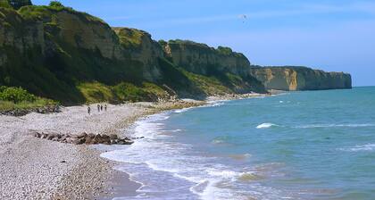 New Sea view 4 * Port en Bessin Normandy Landing beaches Calvados