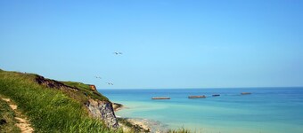 New Sea view 4 * Port en Bessin Normandy Landing beaches Calvados