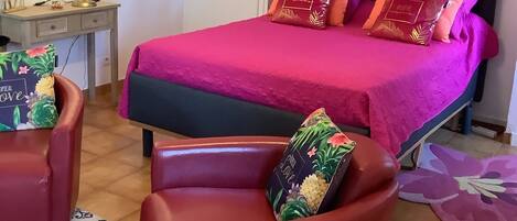 1 Schlafzimmer, Bügeleisen/Bügelbrett, WLAN, Bettwäsche