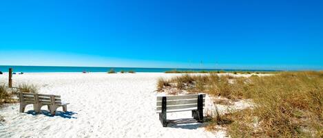 Beach nearby