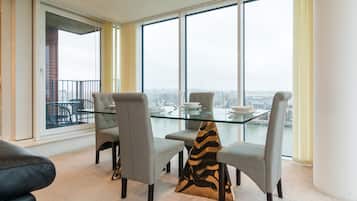 In-room dining
