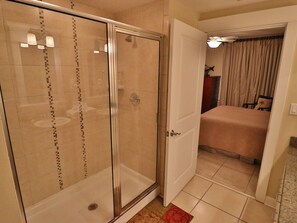 Dusche, Handtücher